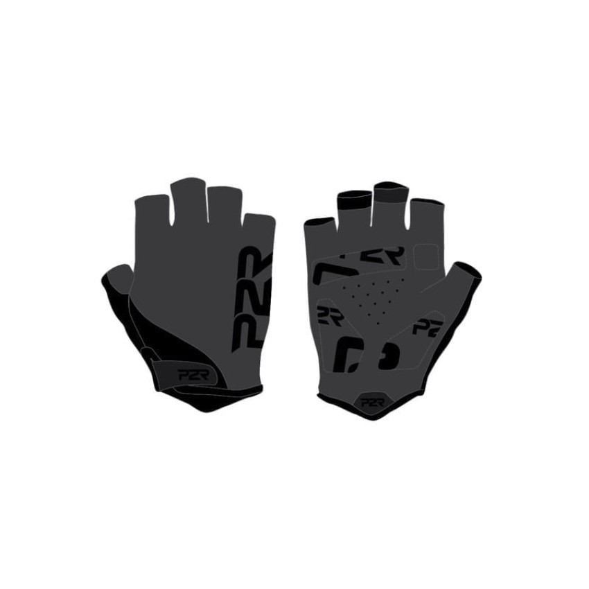 Перчатки мужские P2R GRIPPEX, XXL, серо-черные