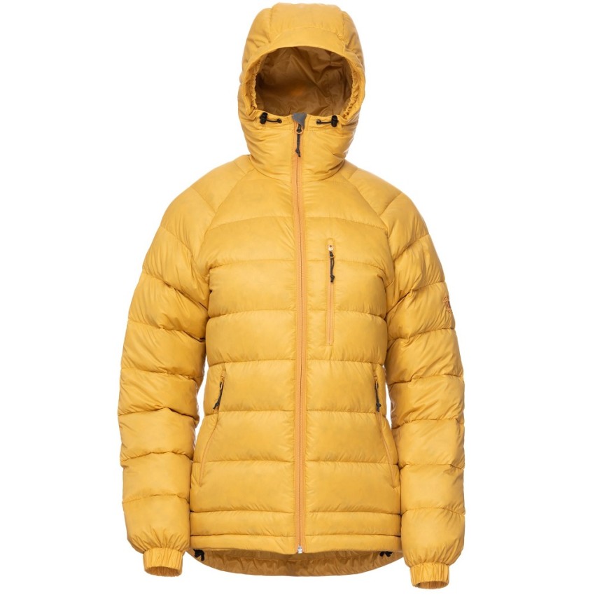 Пуховая куртка Turbat Lofoten Wms Mineral Yellow (желтый), XXL