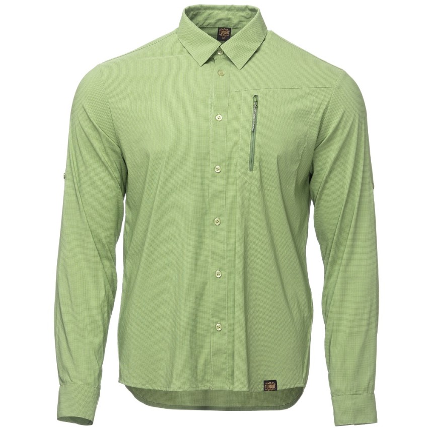 Рубашка Turbat Maya LS Mns Peridot Green (зеленый), XXL