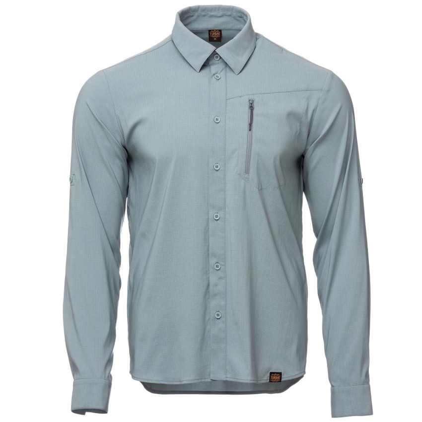 Рубашка Turbat Maya LS Mns Grey (серый), S