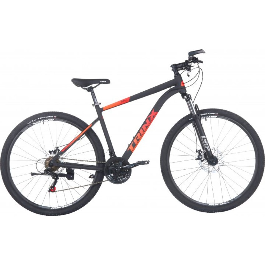 Велосипед 29" Trinx M116 Pro рама 19" 2023 черный