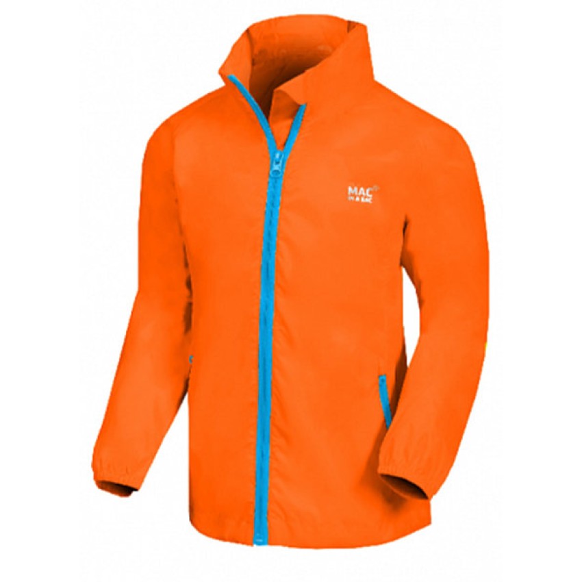 Мембранная куртка Mac in a Sac Origin NEON (XS, Neon orange)