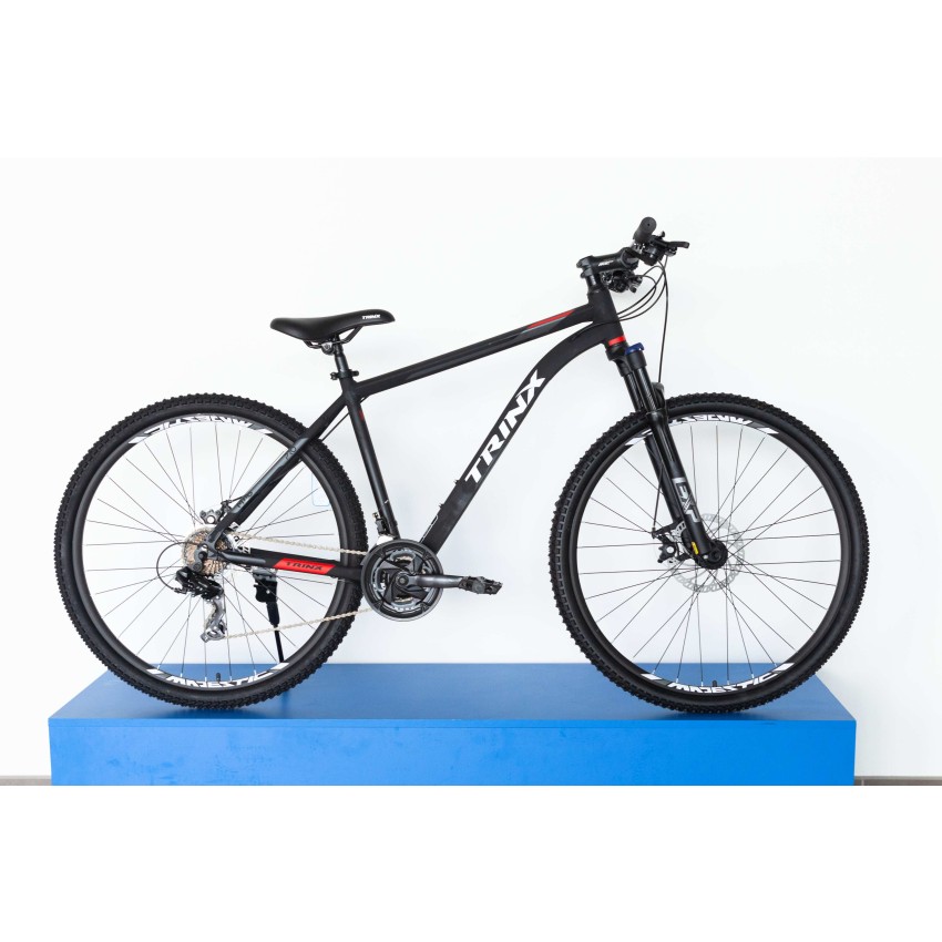 Горный велосипед M116 Pro Trinx 29"x21" Matt-black-white-red