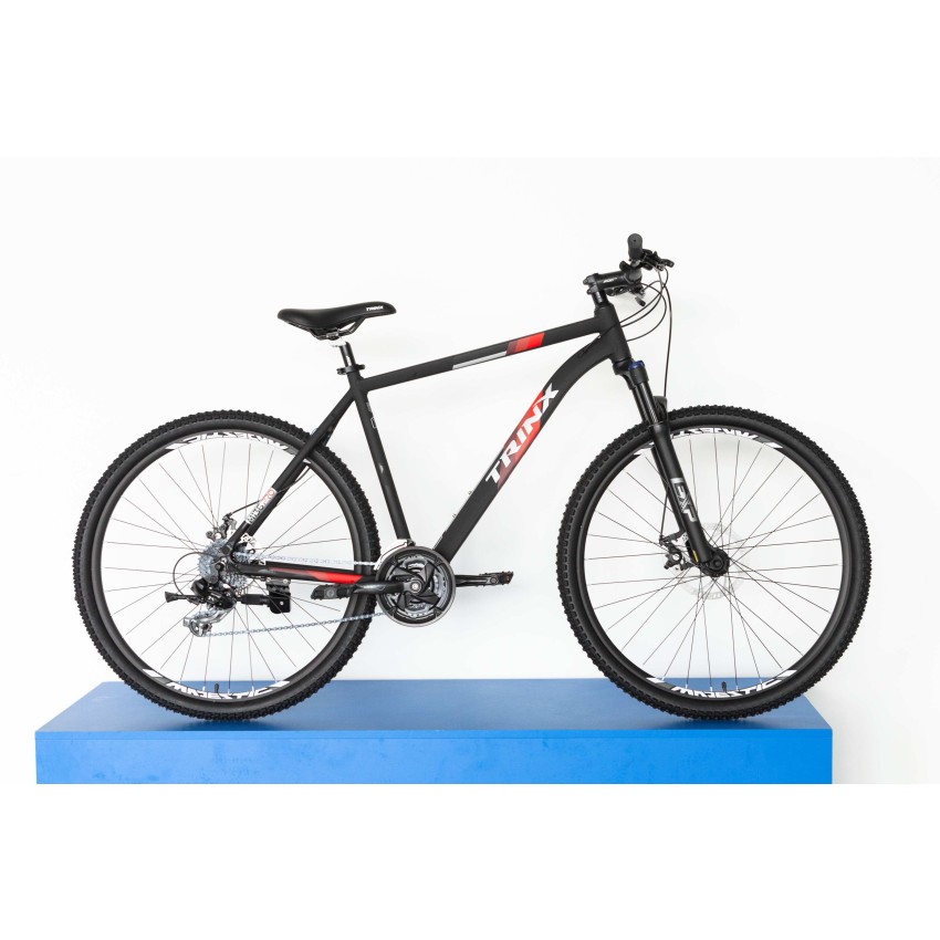 Горный велосипед M136 Pro Trinx 29"x17" Matt-black-grey-red