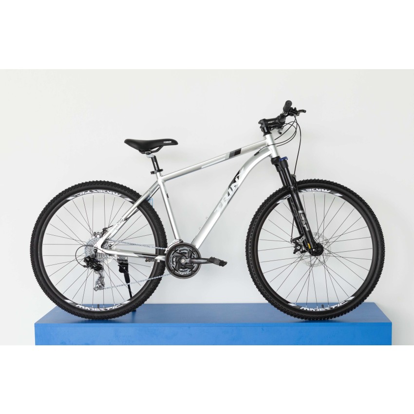 Горный велосипед M136 Pro Trinx 29"x19" Silver-white-grey