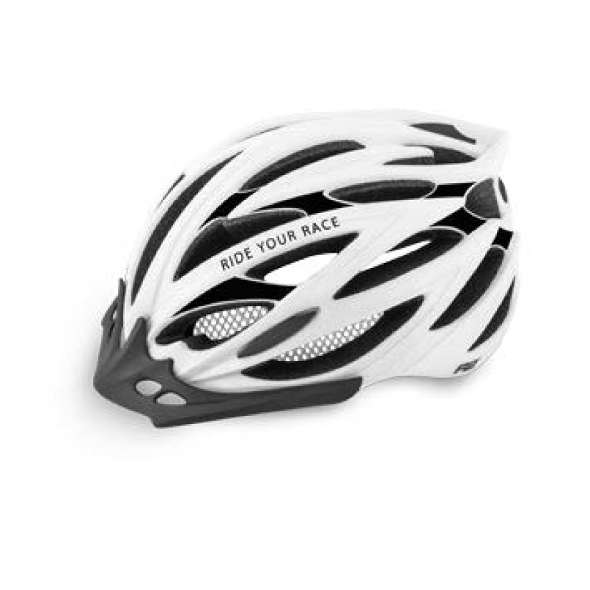 Шлем R2 ARROW белый/ черный матовый L (58 - 61 см)