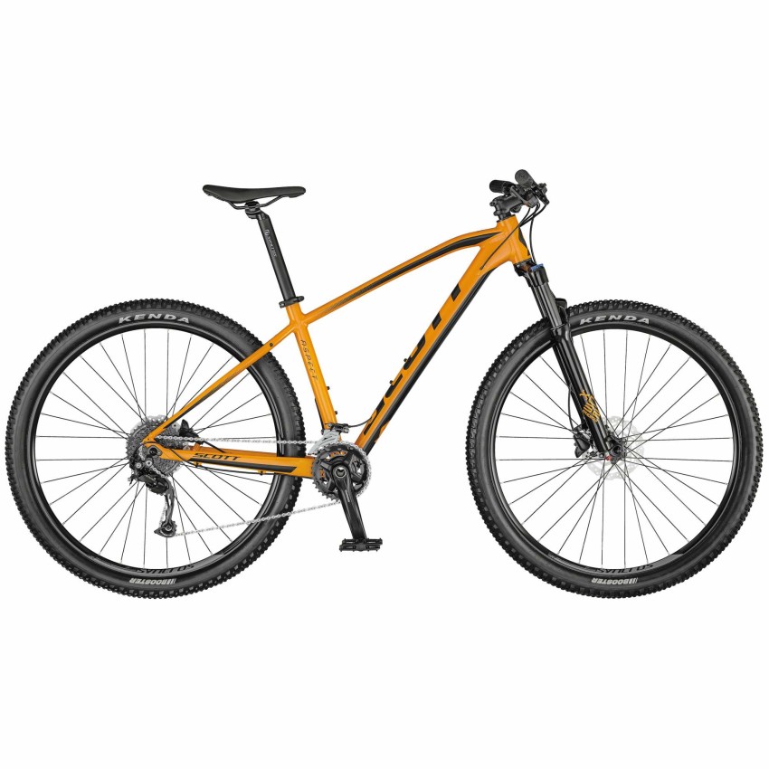 Велосипед Scott Aspect 740 (CN) 27,5" Оранжевый рама - XS