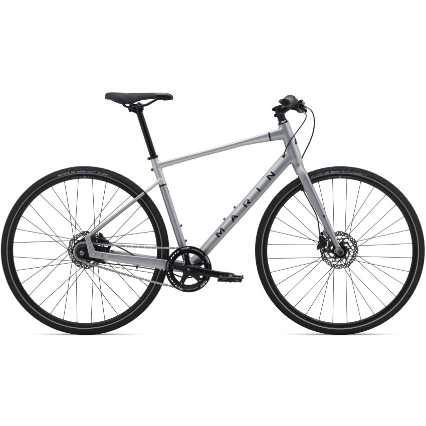 Велосипед 28" Marin PRESIDIO 2 рама - XL 2021 Satin Charcoal/Silver/Gloss Black