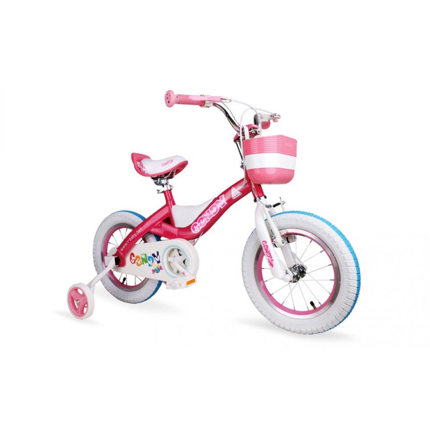Велосипед RoyalBaby CANDY 14", OFFICIAL UA, розовый
