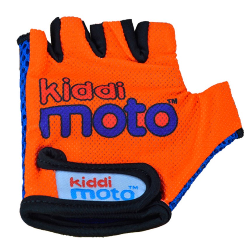 Перчатки детские Kiddimoto orange, размер S на возраст 2-4 года