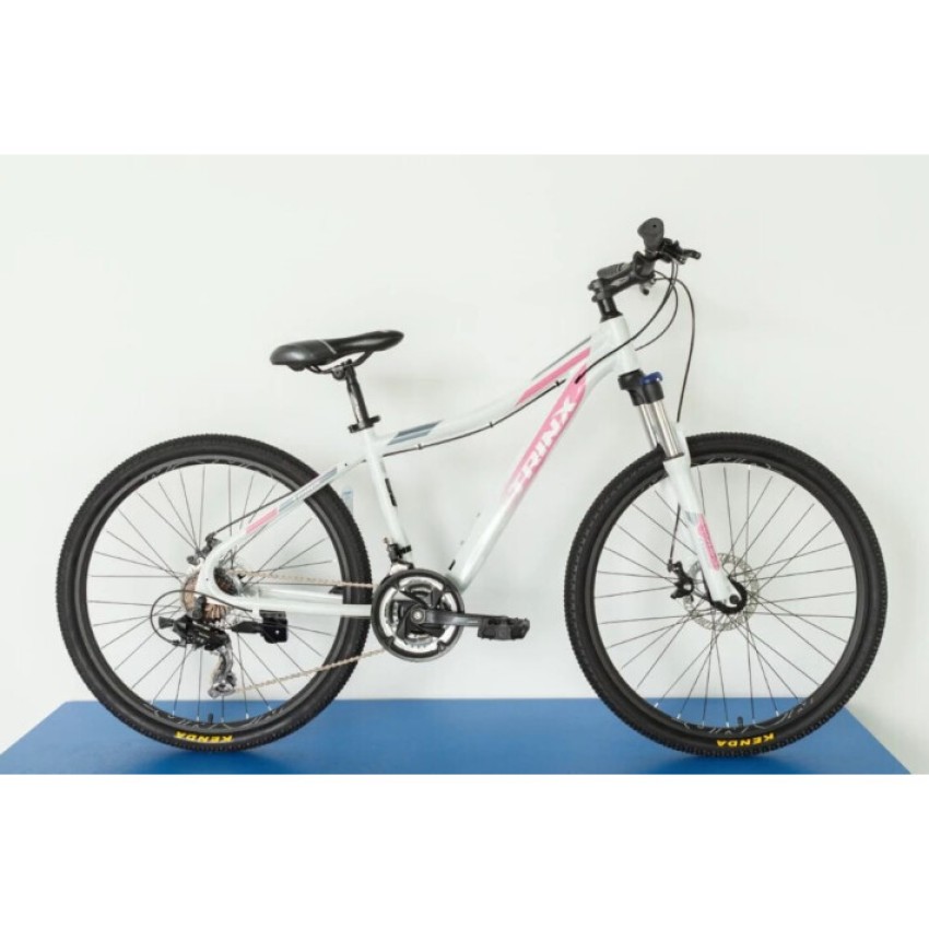Велосипед Trinx N 106 Nana 26"x15.5" White-Pink-Grey S