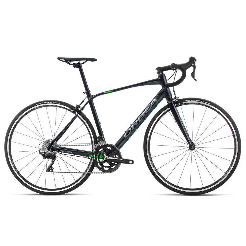 Велосипед Orbea AVANT H30 53 [2019] Black - Anthracite - Green