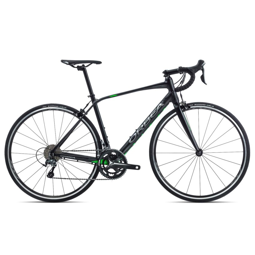 Велосипед Orbea AVANT H40 55 [2019] Black - Anthracite - Green