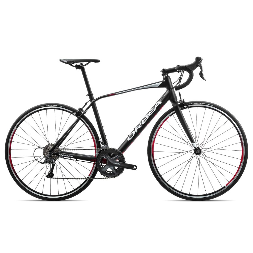 Велосипед Orbea AVANT H60 53 [2019] Black - Red - White