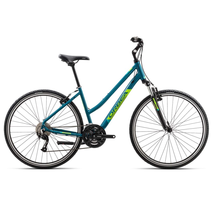 Велосипед Orbea COMFORT 22 M [2019] Blue - Green