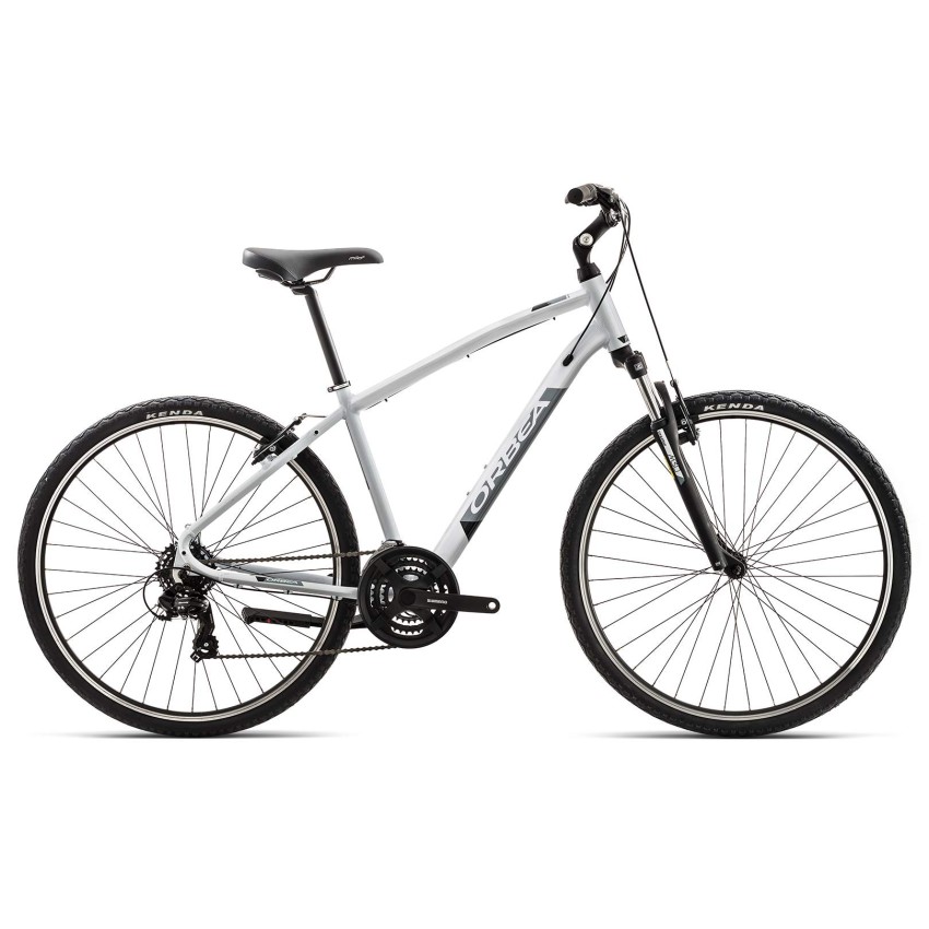 Велосипед Orbea COMFORT 30 M [2019] Grey - Black