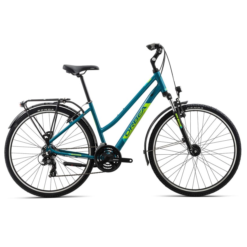 Велосипед Orbea COMFORT 32 PACK M [2019] Blue - Green