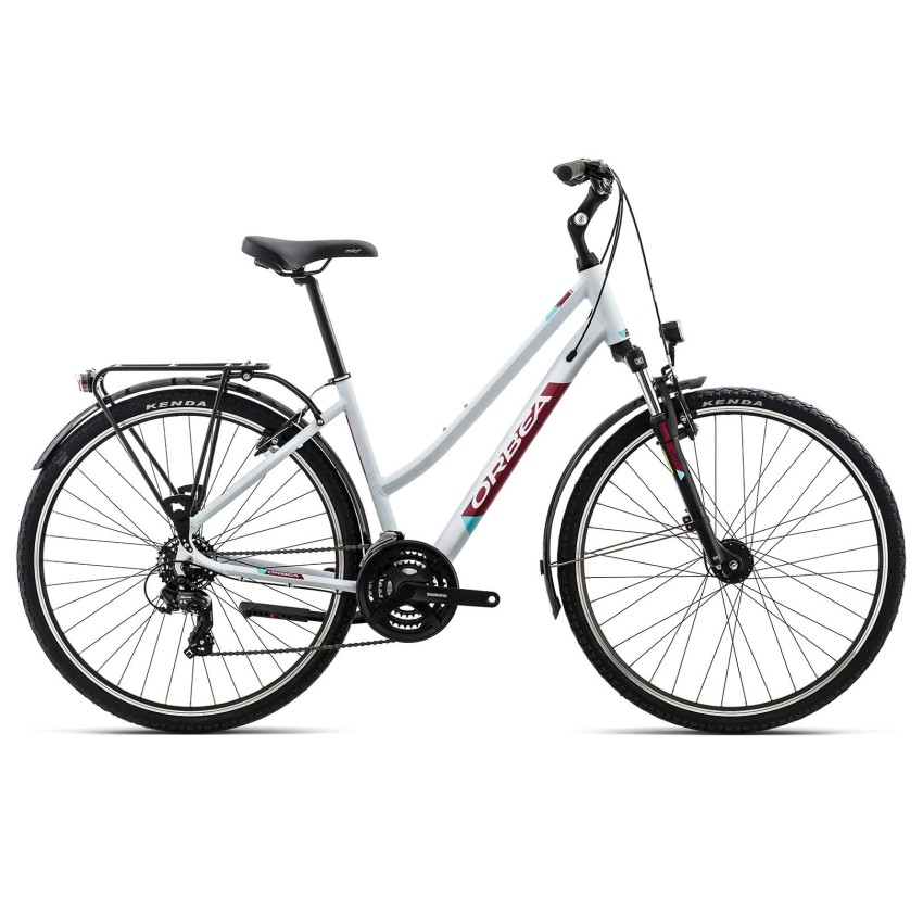 Велосипед Orbea COMFORT 32 PACK M [2019] Grey - Garnet