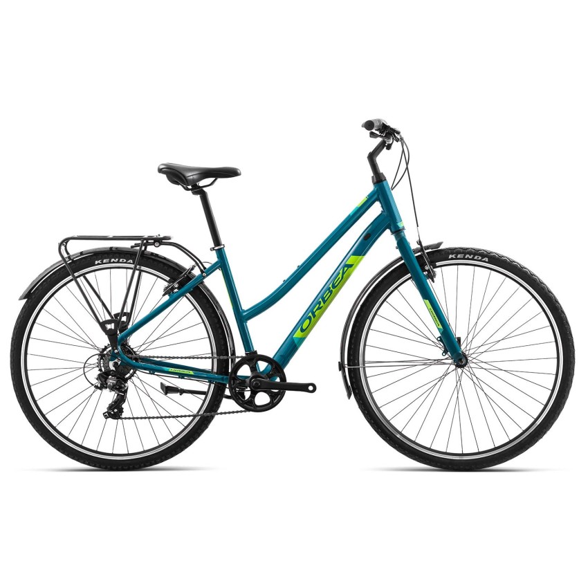 Велосипед Orbea COMFORT 42 PACK M [2019] Blue - Green