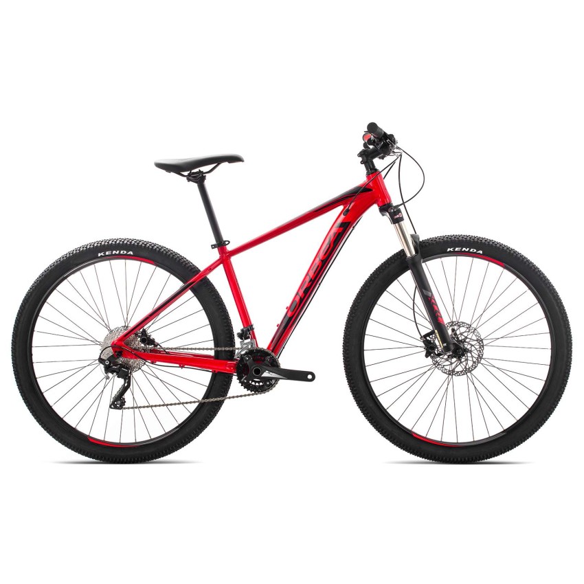 Велосипед Orbea MX 27 20 L [2019] Red - Black