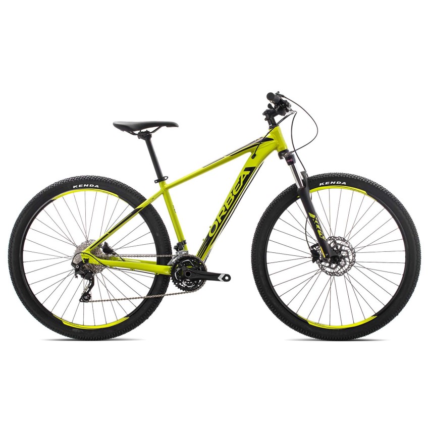 Велосипед Orbea MX 27 30 L [2019] Pistachio - Black