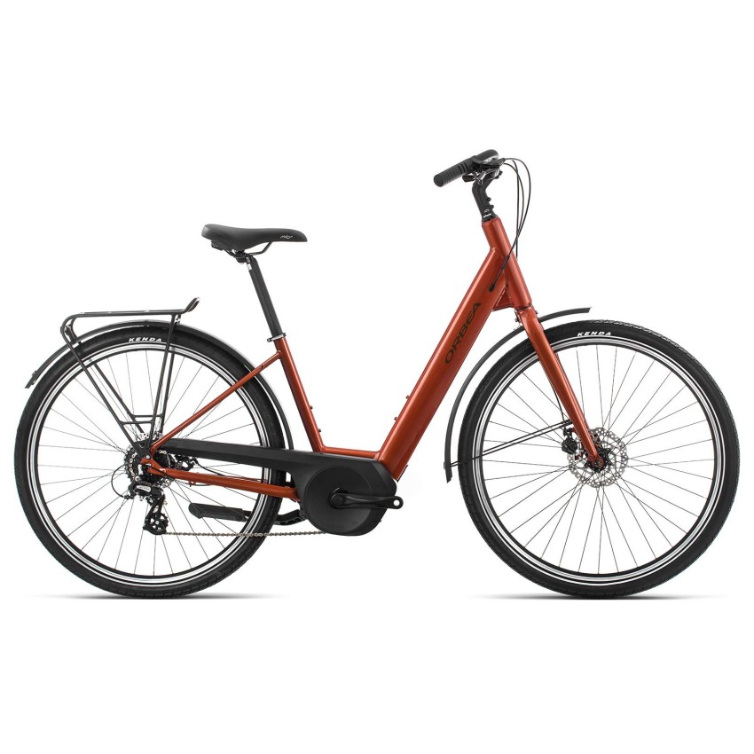 Велосипед Orbea OPTIMA A30 M [2019] Orange