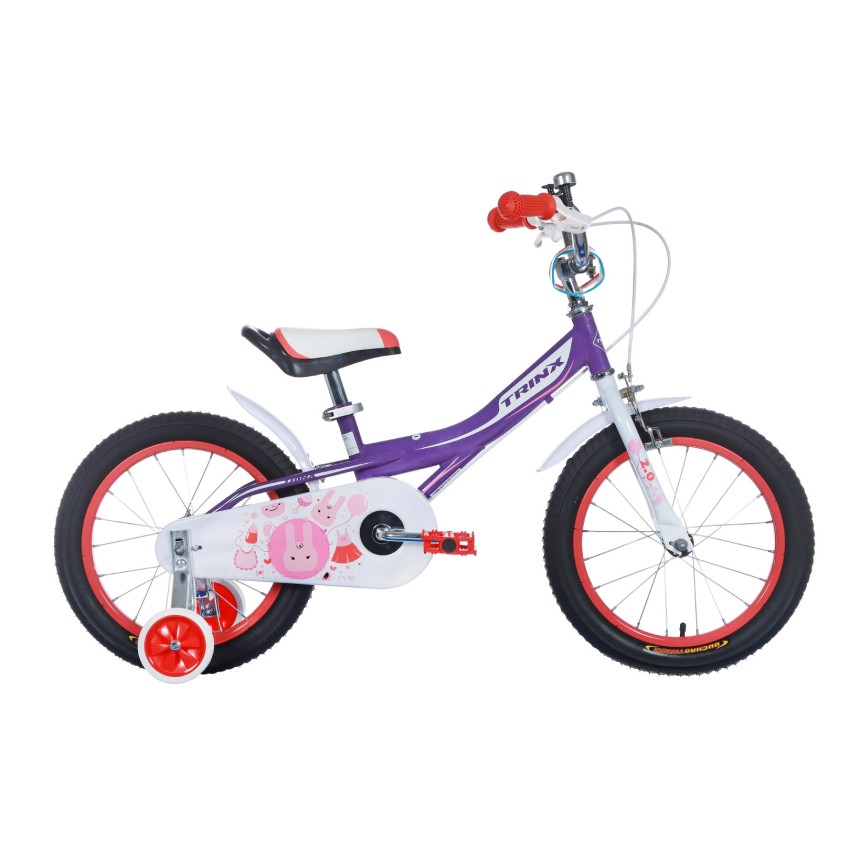 Велосипед детский Princess 2.0 Trinx 16" Purple-Pink-White