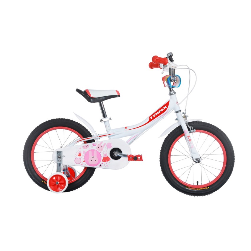 Велосипед детский Princess 2.0 Trinx 16" White-Pink