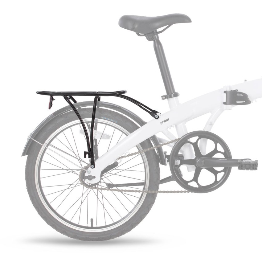 Багажник PRIDE Mini для складных велосипедов стальной
