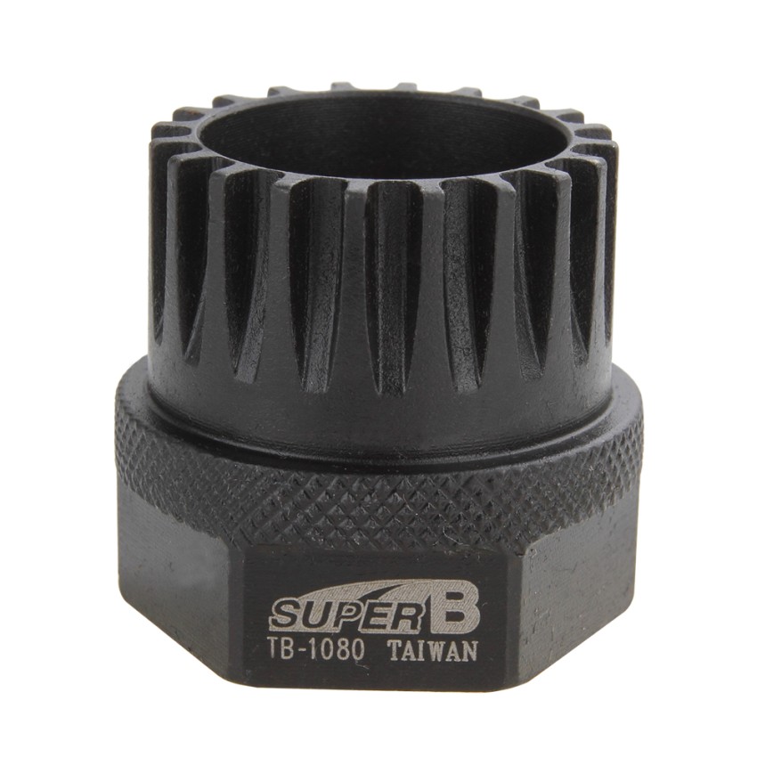 Съемник каретки SuperB TB-1080 для Shimano/ ISIS Drive 20 зубьев под ключ на 32