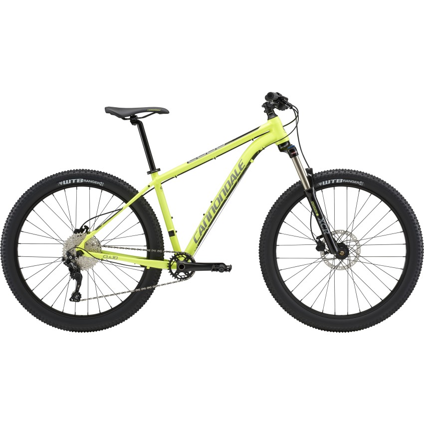 Велосипед 27,5" Cannondale Cujo 3 VLT рама - M зеленый 2018