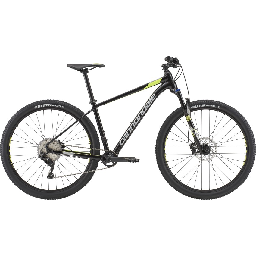 Велосипед 29" Cannondale Trail 2 BLK рама - M черный 2018