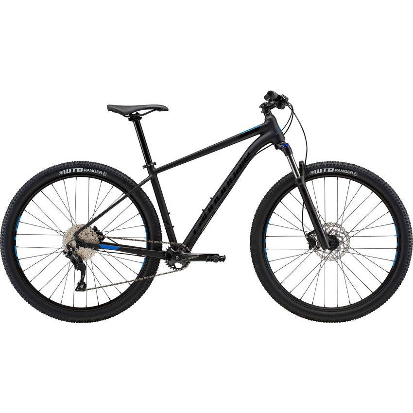 Велосипед 29" Cannondale TRAIL 5 рама - M 2019 BLK черный матовый