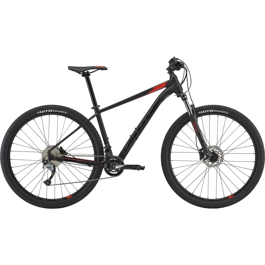 Велосипед 27,5" Cannondale Trail 6 BLK рама - S черный матовый 2018
