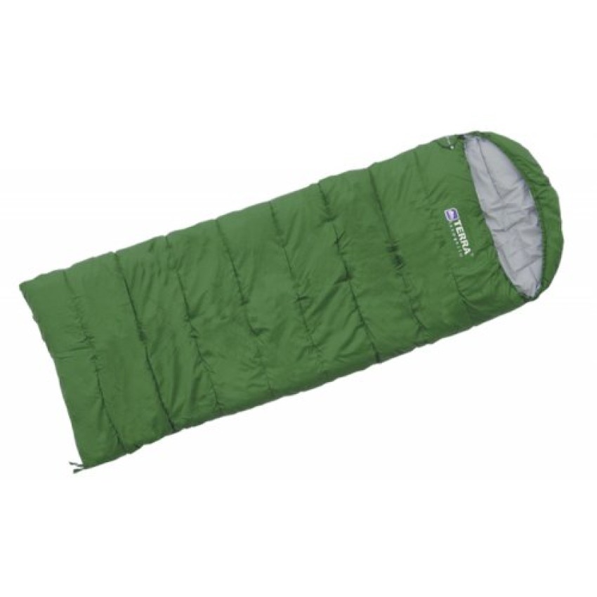 Спальный мешок Terra Incognita Asleep 400 Right зеленый
