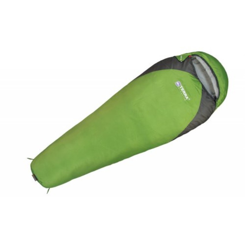Спальный мешок Terra Incognita Junior 300 Right зеленый