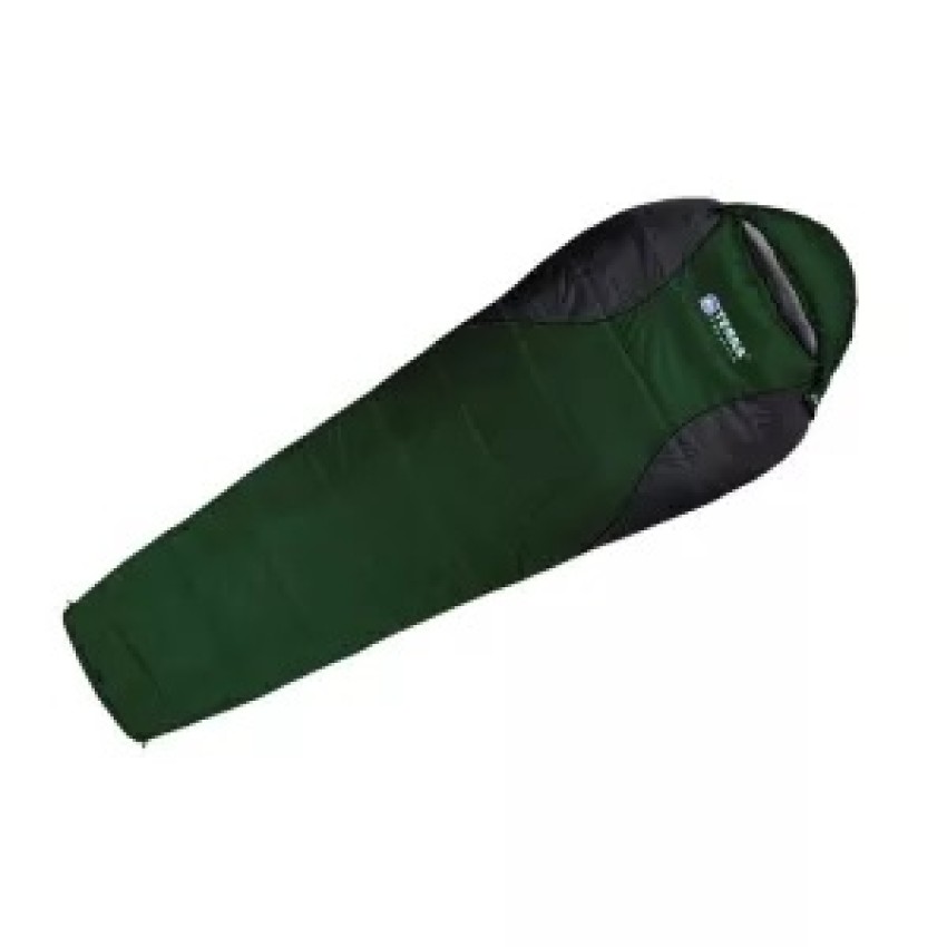 Спальный мешок Terra Incognita Pharaon EVO 400 Left темно-зеленый
