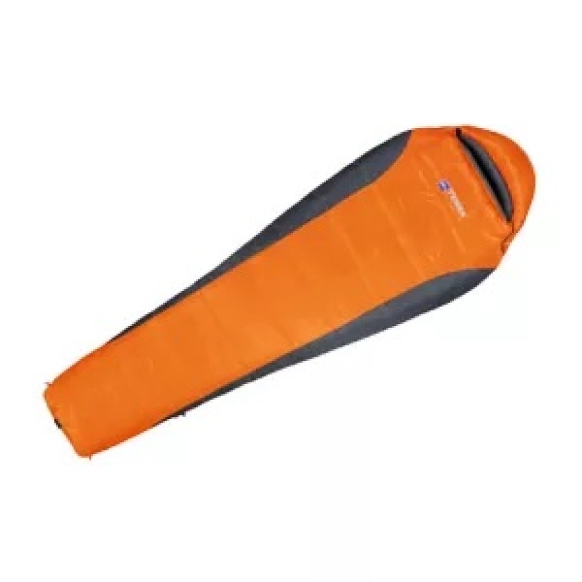 Спальный мешок Terra Incognita Siesta Regular 300 Left оранжевый/серый