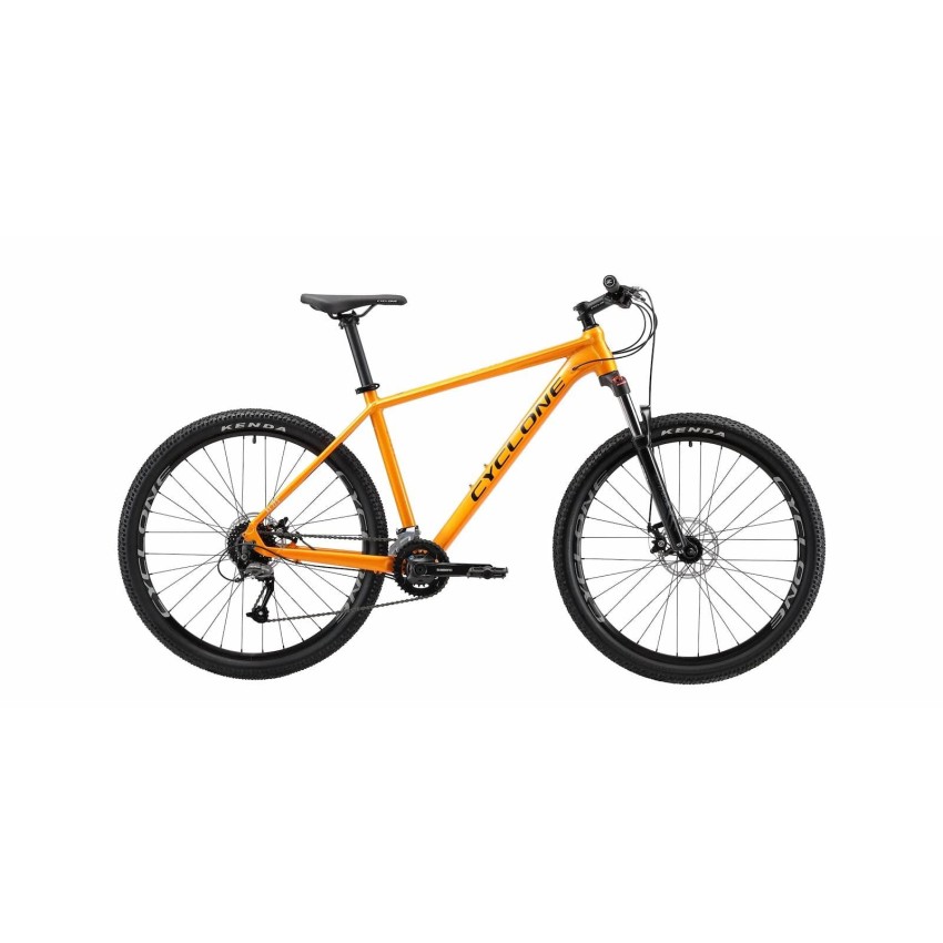 Велосипед 27,5" CYCLONE AX рама - 19" оранжевый