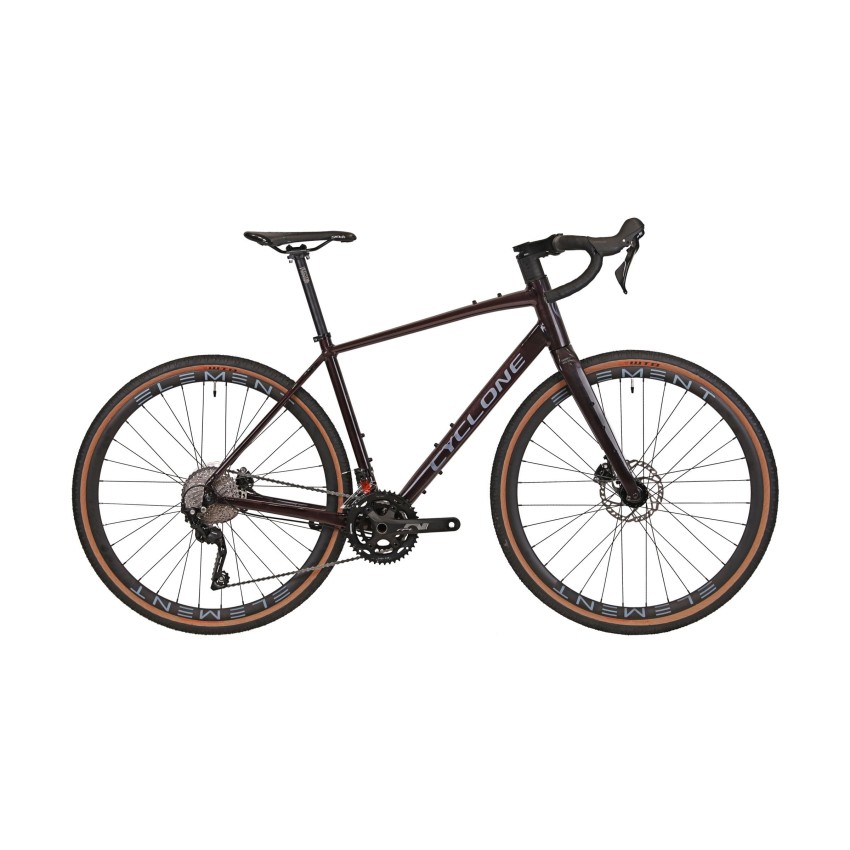 Велосипед 700C CYCLONE GSX 54 (47 см) фиолетовый