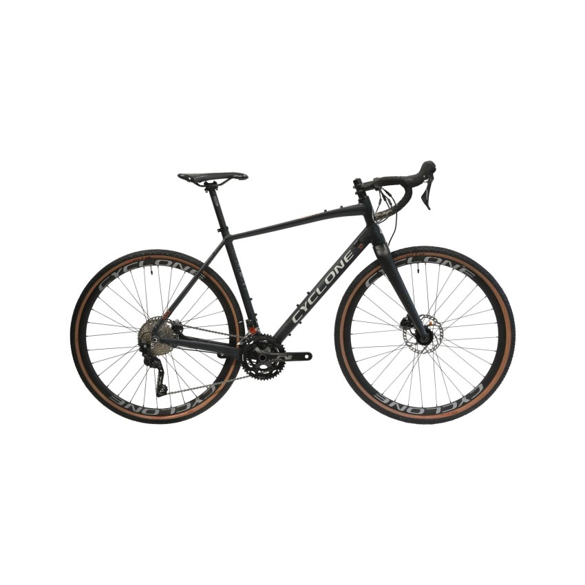 Велосипед 700C CYCLONE GSX 54 (47 см) темно-синий матовый