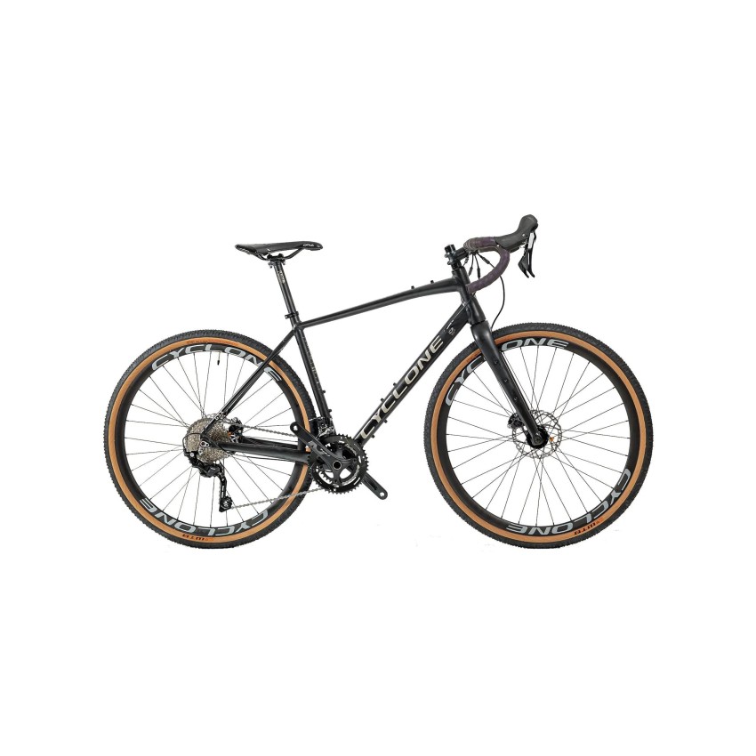 Велосипед 700C CYCLONE GSX 54 (47 см) черный