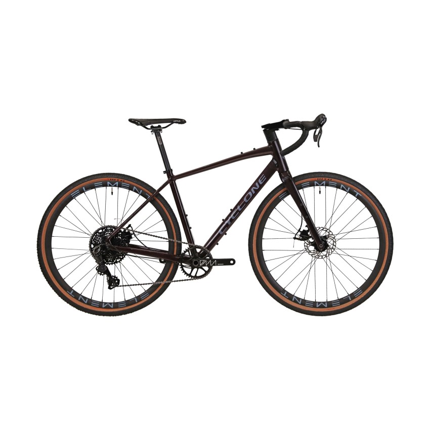Велосипед 700C CYCLONE GTX 56 (50 см) фиолетовый