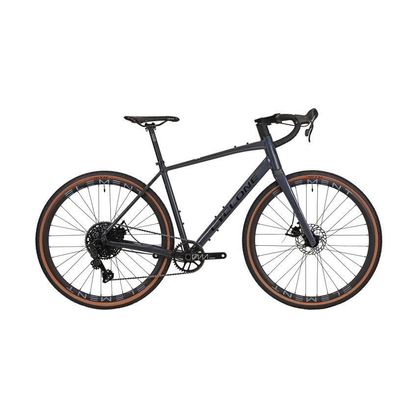 Велосипед 700C CYCLONE GTX 58 серый