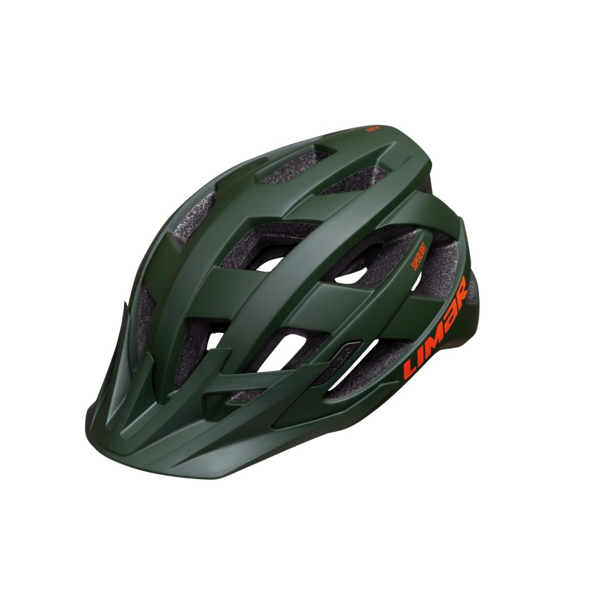 Шлем Limar ALBEN, размер L (57-61см), темно-зеленый матовый