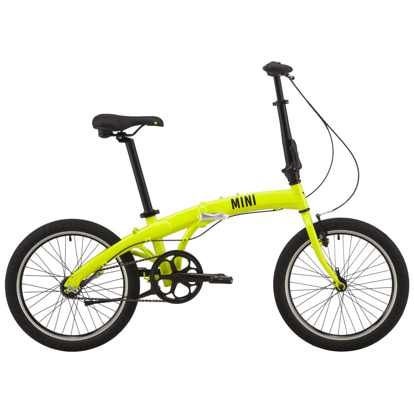 Велосипед 20" Pride MINI 3 2021 желтый