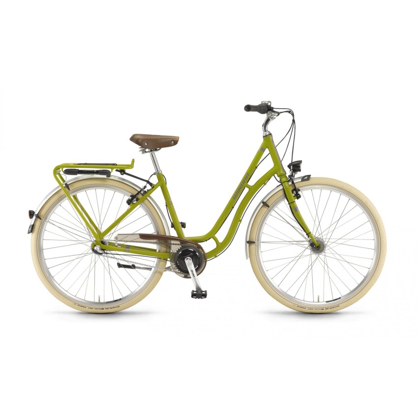 Велосипед Jade Tourensport 26" 3s Nexus 16 Winora green matt size 44