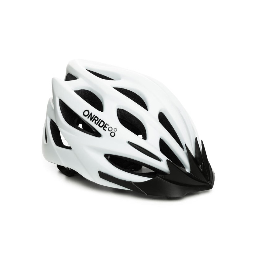 Шлем ONRIDE Mount матовый, белый M (55-58 см)