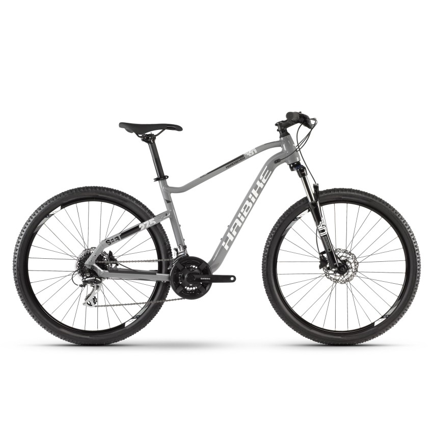 Велосипед Haibike SEET HardSeven 4.0 Deore19 HB 27.5", рама L, серо-зелено-черный, 2020
