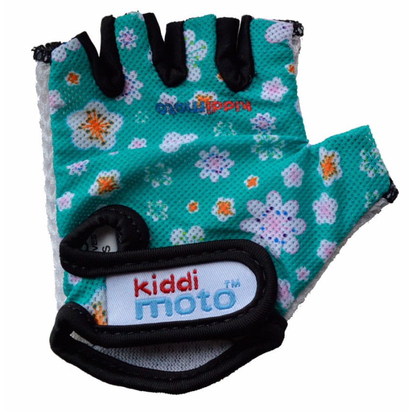 Перчатки детские Kiddimoto Fleur, размер S на возраст 2-4 года
